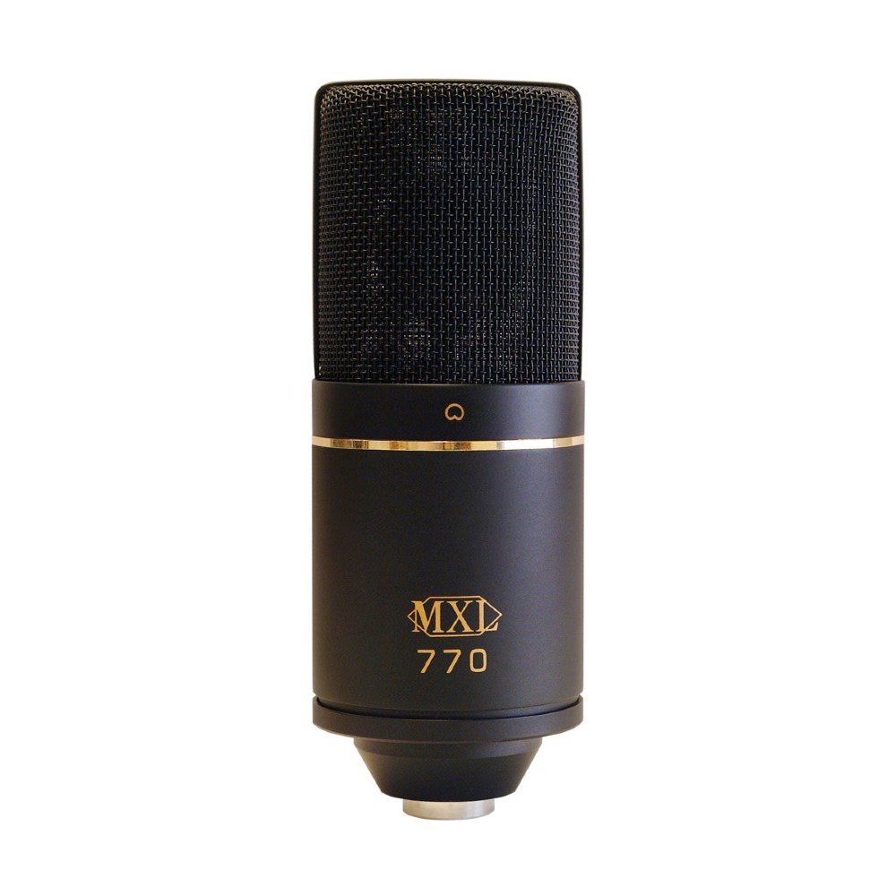 MXL 770 Multipurpose Cardioid Condenser Microphone